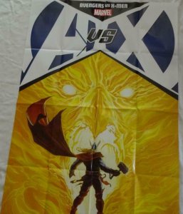 AVENGERS vs X-MEN Promo Poster, 24 x 36, 2012, MARVEL Thor, Unused 255