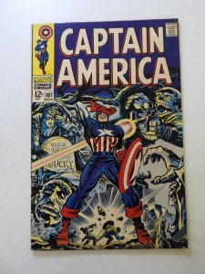 Captain America #107 (1968) FN+ condition