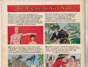 Jungle War Stories(Dell) # 2    Vietnam War Action !