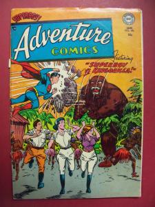 SUPERBOY ADVENTURE COMICS #196 DC COMICS 1954 (3.0 GOOD/VERY GOOD OR BETTER