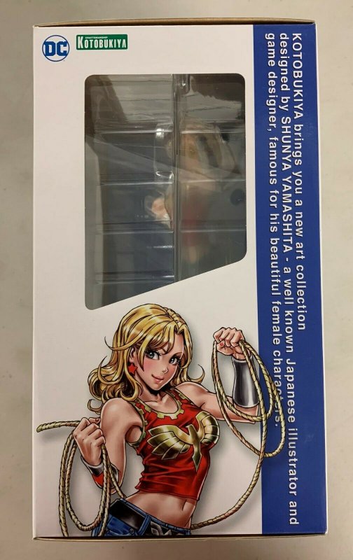 Kotobukiya DC Comics Bishoujo Wonder Girl Statue