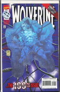 Wolverine #100 Hologram Cover (1996) Wolverine