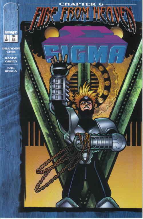 Sigma #2 VF/NM; Image | save on shipping - details inside