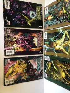 Ultimate Vision  #0-5 Complete Set Lot Of 6