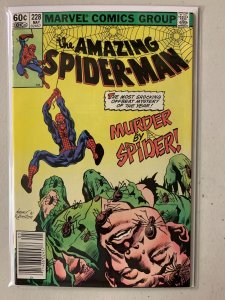 Amazing Spider-Man #228 newsstand 8.0 (1982)