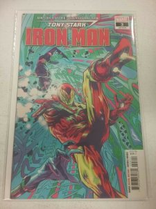 TONY STARK IRON MAN #3 MARVEL COMICS LOZANO SCHITI SLOTT NW151