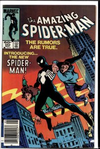 The Amazing Spider-Man #252 (1984) Spider-Man [Key Issue]