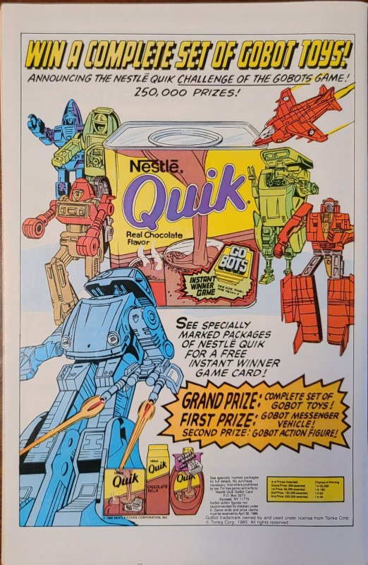 Secret Wars II #7 (1986)