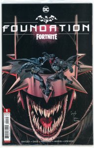 Batman/Fortnite: Foundation #1 2nd Print NM