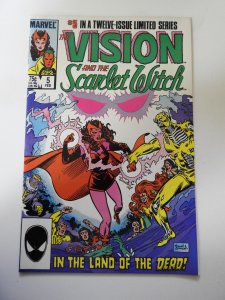 The Vision and the Scarlet Witch #5 (1986)