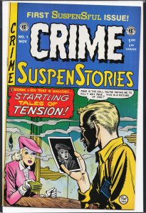 Crime Suspenstories #1 (1992)