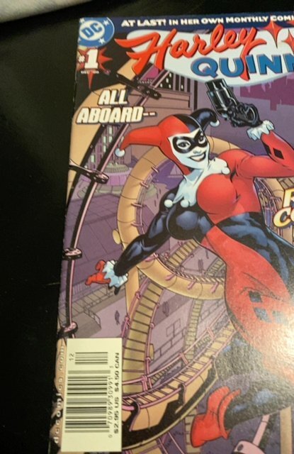 Harley Quinn #1 (2000) 1st solo series nm/mnt