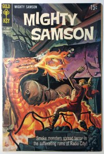 Mighty Samson #16 (5.0, 1968) 