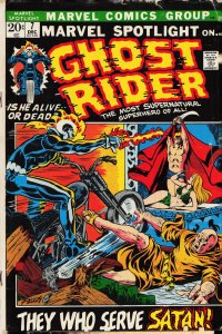 Marvel Spotlight #7 (1972) Ghost Rider