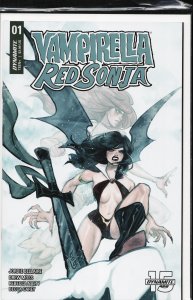 Vampirella/Red Sonja #1 Cover C (2019) Vampirella