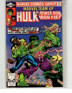 Marvel Team-Up #105 (1981) Power Man and Iron Fist