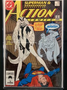 Action Comics #595 Direct Edition (1987)