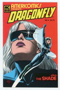 Americomics #4 AC Comics Dragonfly NM-