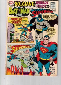 World's Finest Comics #179 (1968) giant key! FN/VF Mid-High-Grade Bat/Su...