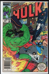 The Incredible Hulk #300 (1984) Hulk
