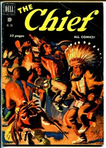 Chief -Four Color Comics #290 1950-Dell-1st issue-VG-