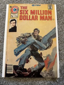 Six Million Dollar Man #1 (1976) CL