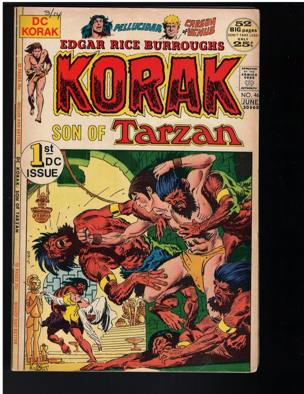 Korak, Son of Tarzan #46 (1972)
