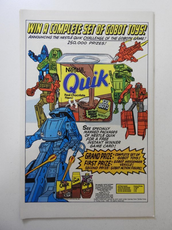 The Vision and the Scarlet Witch #4 Direct Edition (1986) VF+ Condition!