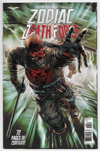 Grimm Universe Quarterly Zodiac vs Deathforce #1 Cvr B Vitorino (2021) NM