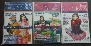The Intimates #1-3 ~ Written by Joe Casey / 3 ISSUE LOT~ 2005 (9.0) WH