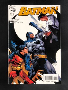 Batman #657 (2006) 1st Cover Appearance of Damian Wayne
