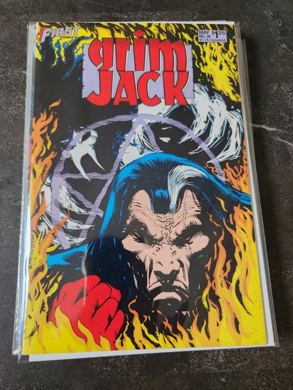 Grimjack #34 (1987)