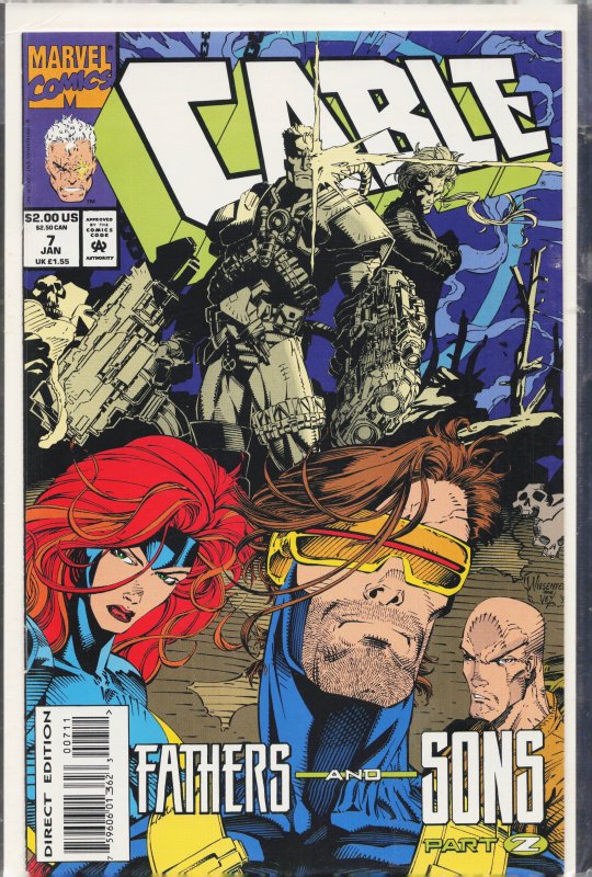 Cable #7 (1994) Cable