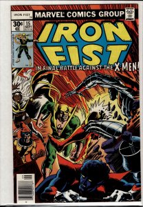 Iron Fist #15 (1977) Iron Fist