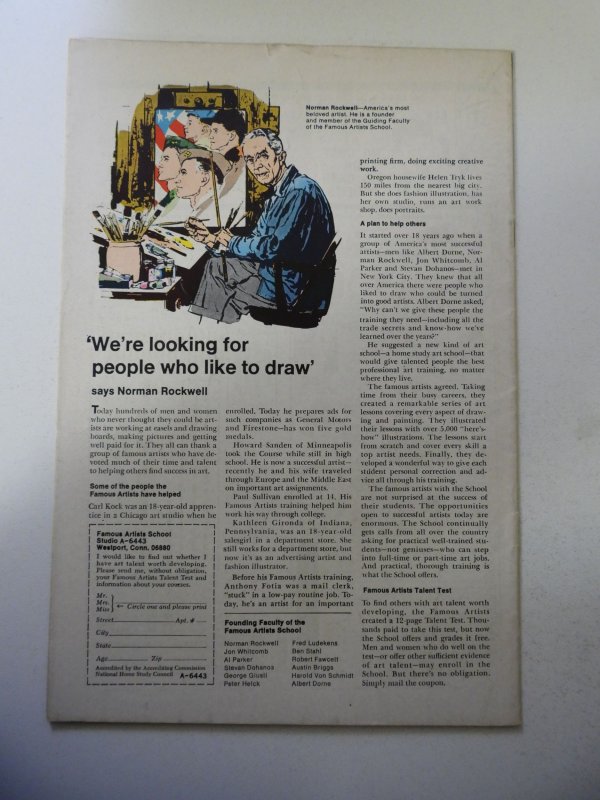 Thor #182 (1970) FN Condition