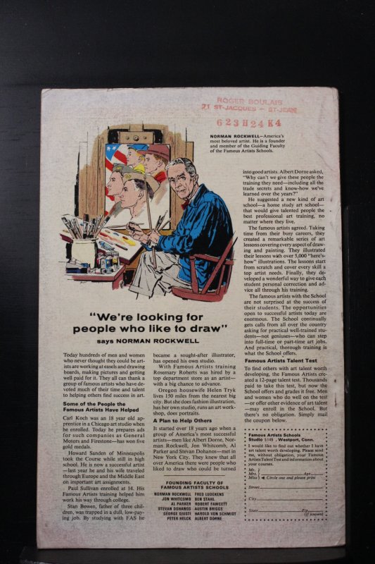 Fantastic Four Annual #4 (1966)
