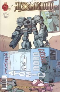Atomic Robo: Revenge of the Vampire Dimension #2