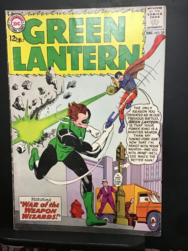 Green Lantern #25 (1963)