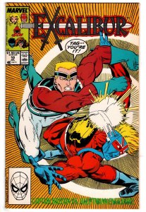 Excalibur #10 (1989)  Marvel Comics