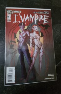 I, Vampire #1 (2011)