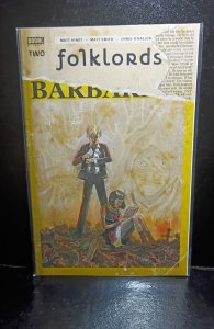 Folklords #2 Second Print Cover (2019)