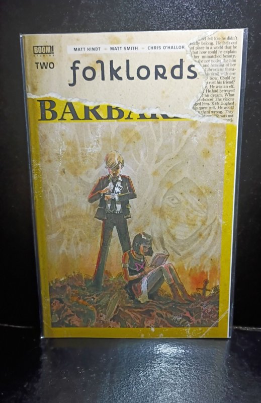 Folklords #2 Second Print Cover (2019)