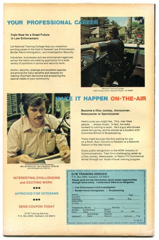 THE PHANTOM #69 1976-CHARLTON COMICS-WILD COVER NEWTON FN/VF