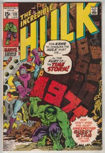 Incredible Hulk #135 (Jan-71) VF High-Grade Hulk