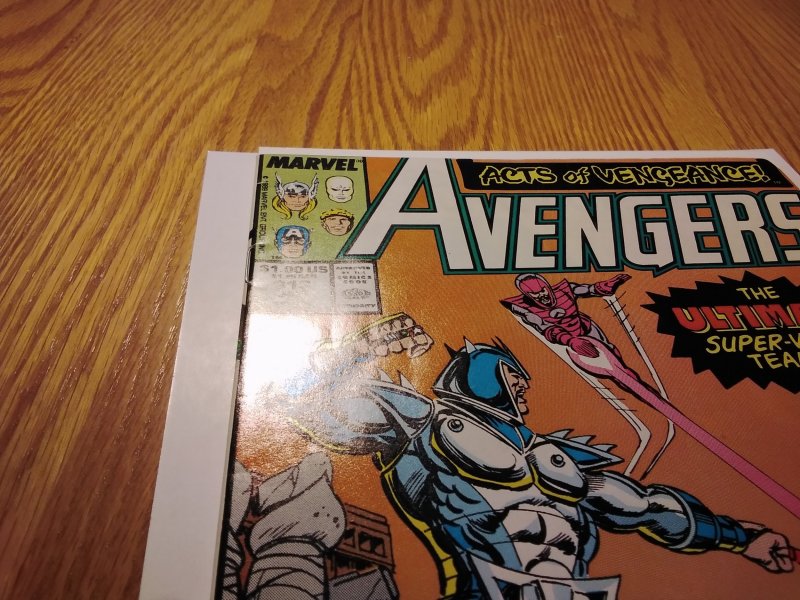 The Avengers #313 (1990)