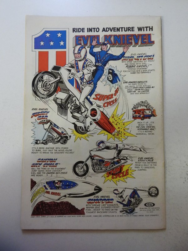 Doctor Strange #21 (1977) VG/FN Condition