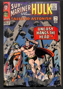 Tales to Astonish #76 (1966)
