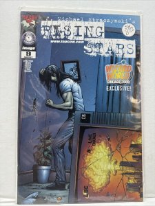 RISING STARS # 9 * WIZARD WORLD 2000 CHICAGO EXCLUSIVE NM-