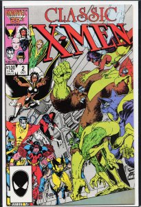 Classic X-Men #2 (1986) X-Men