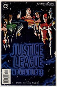 Justice League Adventures #2 (2002) 9.2 NM-